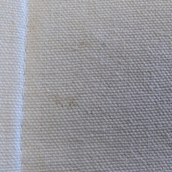 Accent pillow patriotic embroidered red/white/blue 19x19 - Picture 4 of 8